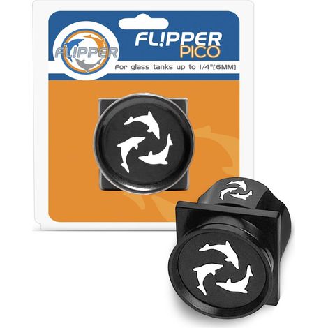 Flipper pico negro 6MM