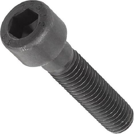 tornillo rosca metal allen din 912 negro metrica m-3 largo 10mm (caja 100) (1/3)