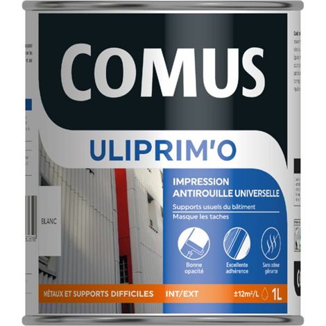 ULIPRIM'O 1L - Impression universelle antirouille en phase aqueuse - COMUS (1/3)