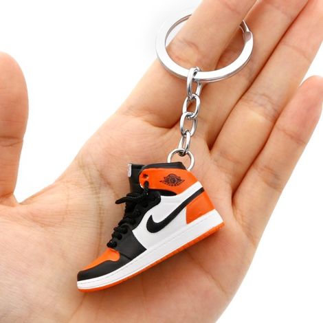 aj sko modèle anneau de nylon nba basket Kobe väska hänge