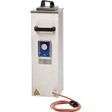 ELMAG Elektrodenköcher-Ofen F15/10/200, max. 200°C, 230V, 275W, für 200 Stk. ElektrodenØ 3,25, 10 kg (1/2)