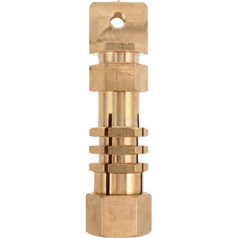 Pistolet de Soudage Adaptateur pour Débosselage Tête de Verrouillage Cuivre pour Réparation de Carrosserie Embout de Pince pour Soudeuse Automobile de Rechange pour Machine (1/5)