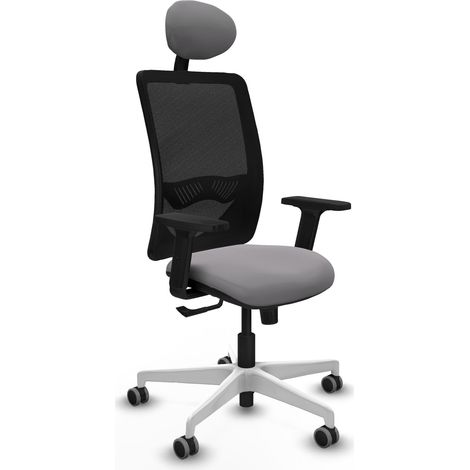 Bürostuhl piqueras y crespo Zulema schwarz Schaum ergonomisch (1/2)