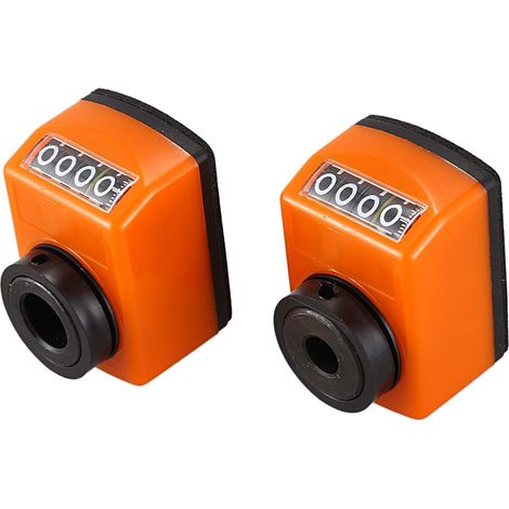 Set of 2 digital position indicators, 8 mm and 12 mm (1/5)