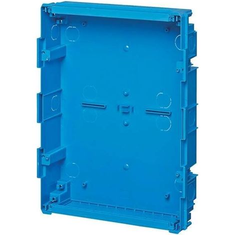 Scatola Incasso Centralino Estetico 24M Azzurro (Vimar Cod. V53324) (1/4)