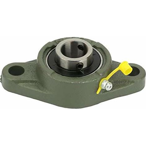 Cuscinetto a sfere a incidenza rombica con supporto ovale, cuscinetto di allineamento a cuscino UCFL204 (1/5)