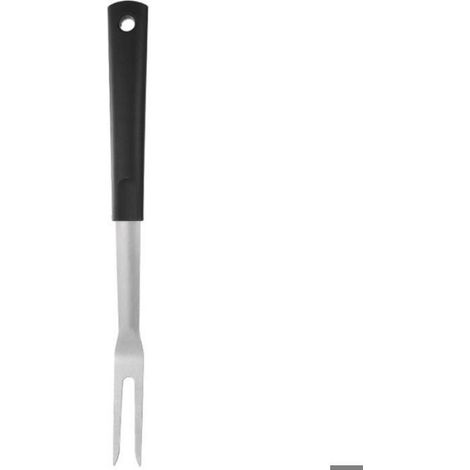Ustensiles Barbecue - Set 4 Pièces En Acier Inoxydable - Pour Grillage Extérieur Ou Intérieur - 1 Pince 1 Fourchette 1 Spatule 1 Pinceau (1/4)