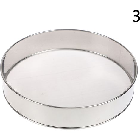 Tamis à farine Kitchen Fine 60 Mesh en acier inoxydable (1/4)