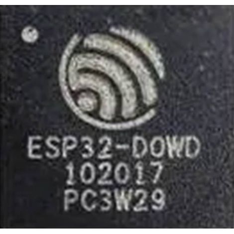 Espressif ESP32-D0WD-V3 CI-RF - Émetteur-récepteur QFN-48 (1/2)