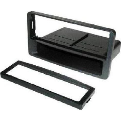 Facade autoradio 1DIN compatible avec Toyota Hilux 05-10 - avec Vide Poche