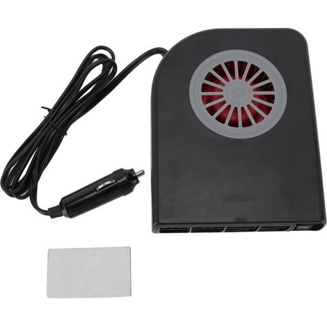 Défogger portable pour pare-brise automobile – Chauffage rapide 120 W, alimentation 12 V, usage intérieur, compact et facile à transporter (1/5)
