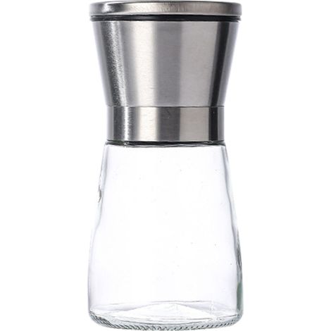 1 Moulin à poivre,Acier inoxydable,Réglable,Céramique,180ml,Cuisine (1/5)