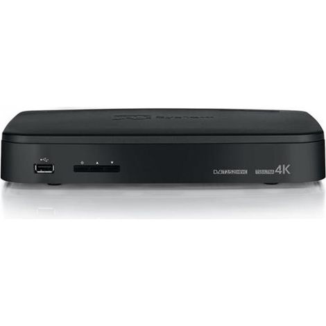 TELE System TS ULTRA 4K Cavo, Ethernet (RJ-45), Satellite Full HD Nero