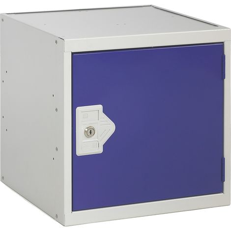 Casier de stockage 1 porte en Acier, 380 mm x 380 mm x 380mm ( Prix pour 1 )