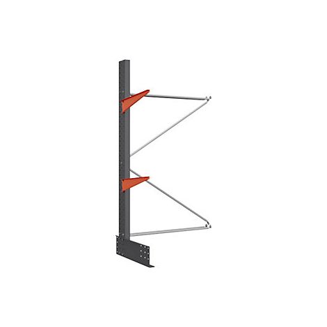 kaiserkraft Scaffale a sbalzo leggero monolaterale alt x (1/4)