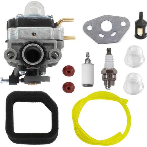 Carburateur avec Primer Ampoule Joint d'étanchéité pour MTD Bolens Troy-bilt Tondeuse Craftsman  Wt-973 753–06190