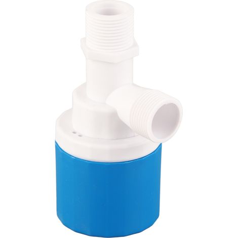 Vanne à flotteur automatique intérieure en nylon sûr pour chauffe-eau solaires 3/4 po (1/5)