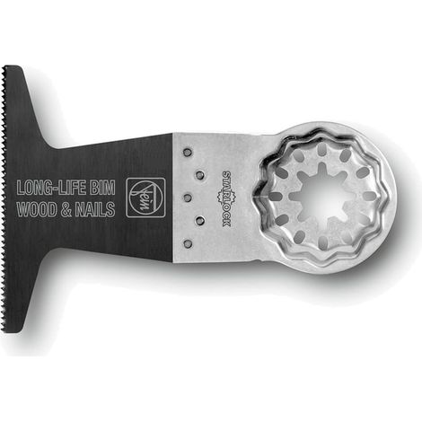 Fein 50x Lame de scie E-Cut Long-Life Starlock 65 mm - 63502228250 (1/2)
