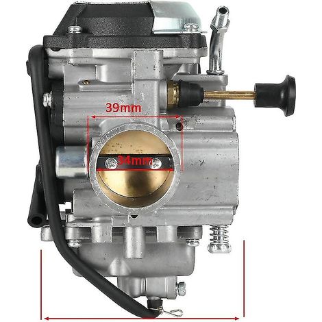 Motorcycle Aluminum Carburetor For Yamaha Bear Tracker 250 Yfm 250 Yfm 250xp Yfm 250xr Yfm 250xs Atv Quad Parts 1999-2004( ) (1/5)