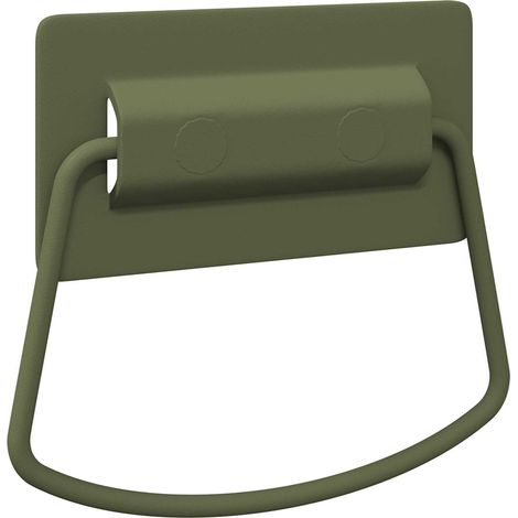 Maniglie per Armadi Verde oliva 85 x 45 mm Metallo vidaXL