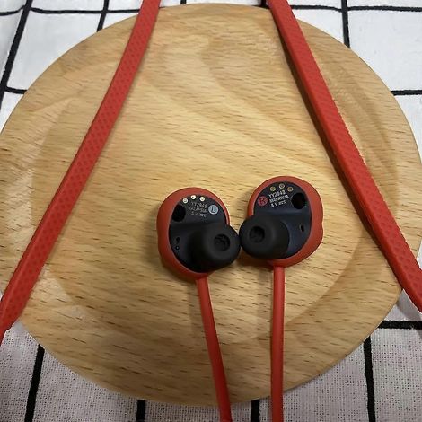 Lanière de cou en silicone anti-perte pour écouteurs sans fil WF-1000XM4 (1/4)