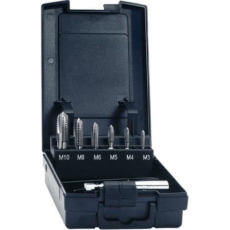 Set de machos Exact 05937 metálico 7 piezas métricas (1/2)