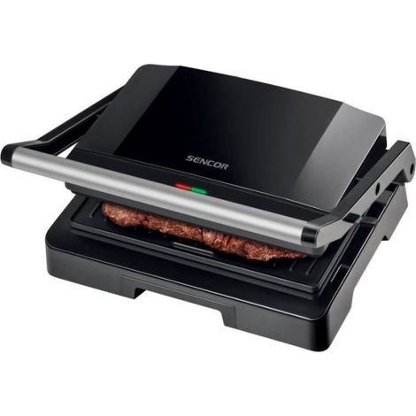 Grill électrique - SENCOR - SBG 2070SS - 1000 W - Noir (1/5)
