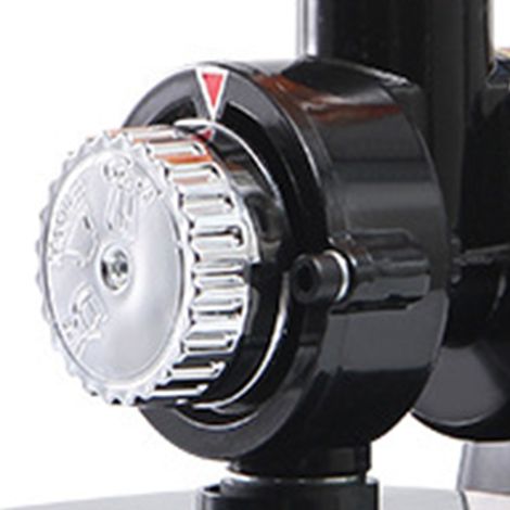Halbautomatische elektrische Kaffeemühle mit Siphon-Technologie für den privaten und gewerblichen Gebrauch, schwarz, 220 V, EU-Stecker (1/5)