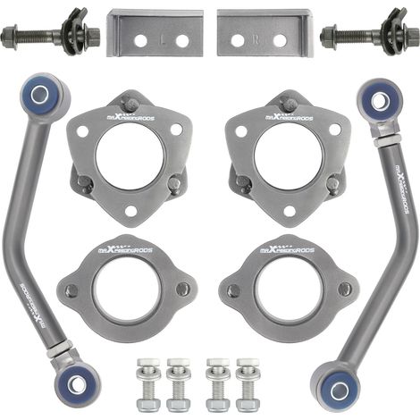 Kit levage nivellement 2" avant arrière entretoise for Jeep Compass Patriot (1/5)