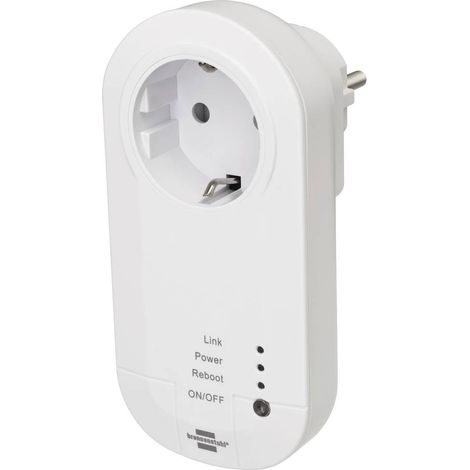 Brennenstuhl 1294840 Wi-Fi Presa Ambiente interno 3680 W (1/5)