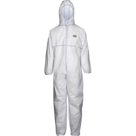 ASATEX Overall SMS-1, Gr. XL, weiß (1/5)