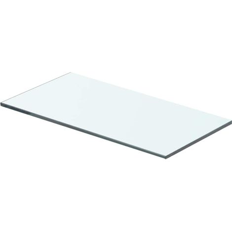 Lastra in Vetro Trasparente 40x15 cm vidaXL