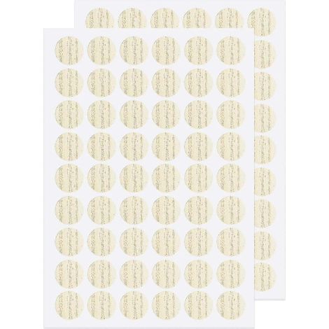 Schraubenloch-Aufkleber, PVC-Abdeckungen, selbstklebend, 21 mm, dekorative Aufkleber, Schraubenabdeckungen, Kappen-PC-243
