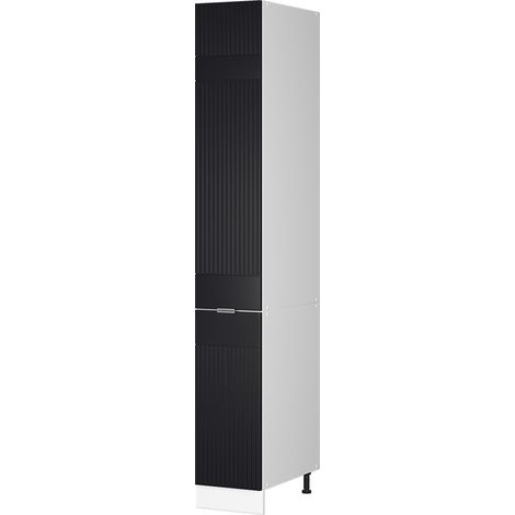 Armario de farmacia Fame-Line, Rayas negras, 30 cm, Vicco