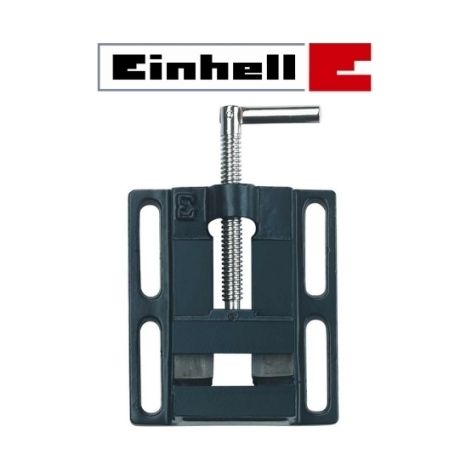 Morsa per trapano a colonna 75mm Einhell