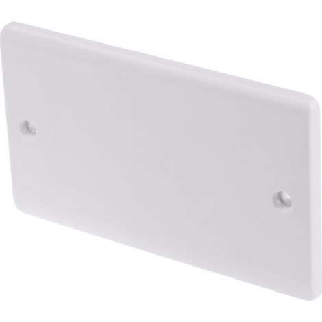 Rs Pro – Prise de courant 2 emplacements – Montage en saillie – Urée formaldéhyde – Type NO – Dimensions 146.5x85.6x7.4mm (1/2)