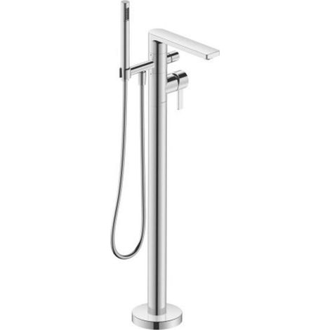 Duravit D-Neo Mitigeur monocommandé pour bain au sol, chromé, (1/2)
