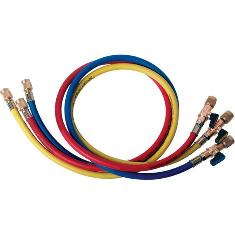 Juego de 3 mangueras especiales 1.500mm R-134a