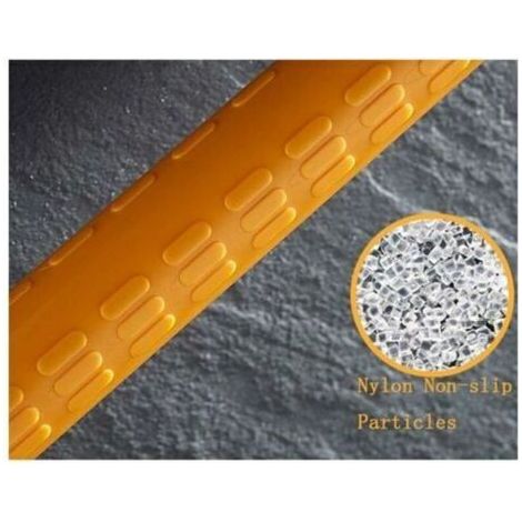 Barre d'appui de sécurité en Acier Inoxydable 304, Barres d'appui pour Baignoire de Salle de Bain, Main Courante antidérapante pour Douche pour Personnes âgées Handicap（40cm）