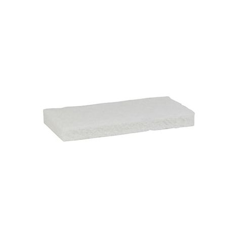 Estropajo  suave  UE 10 unid  blanco