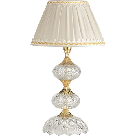 Lampada da tavolo DALLAS Oro 25x46 cm (1/2)