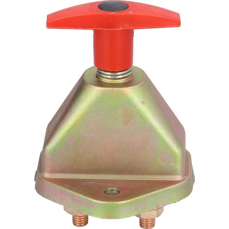 Interrupteur coupe-batterie robuste, sectionneur principal 1224 V (1/5)