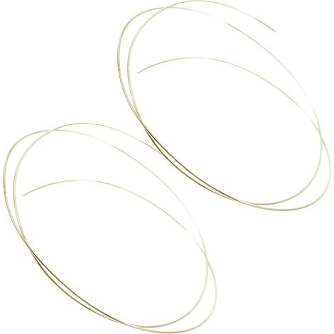 Fil de Soudure Argenté 2 Pièces 1mm pour Bijoux (1/5)