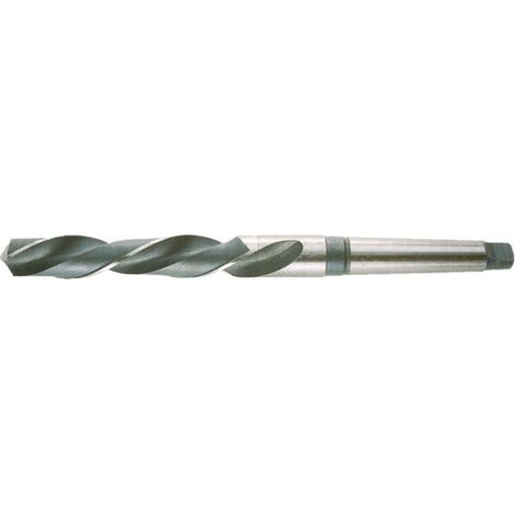 Brocas de mango cónico Cono Morse de acero rápido HSS 345N                 Mango cónico HSS 12 mm - Cono morse 1