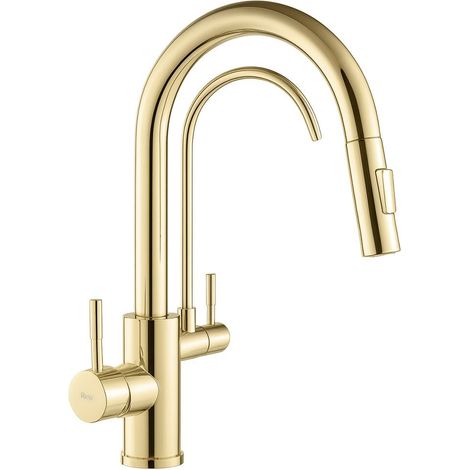 KÜCHENARMATUR REA ECO FRESH GOLD