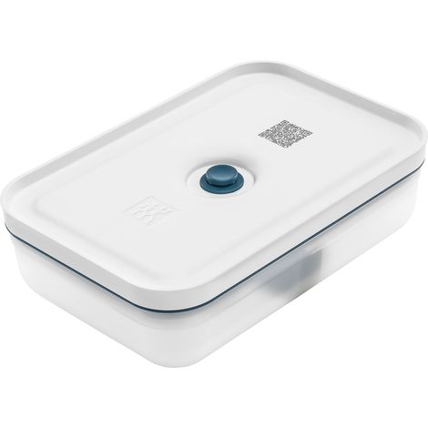 ZWILLING Lunch Box Sottovuoto, Plastic, Semi Trasparente-La Mer, L (1/5)