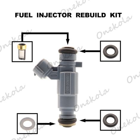 Joints d'injecteur, joints toriques et filtres compatibles avec Zhonghua H530 Junjie FRV F01R00M073 (1/2)