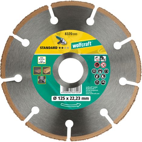 Disco corte ct standard ø115 x 22,23 mm (1/5)