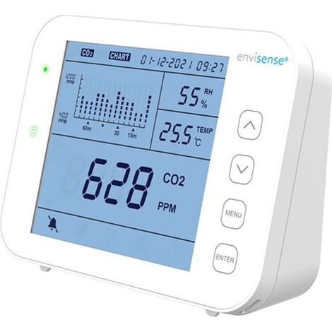 Envisense - co2 monitor - luftqualitätsmessgeräte - 19100090 - 8719544220042