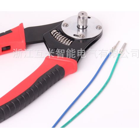 DT Dechi HDT-48-00 Crimping Pliers, Terminal 0460-215-16141 Dedicated (1/4)
